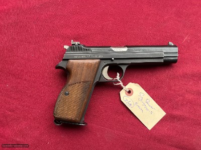 SIG SAUER P210 SEMI AUTO PISTOL 9MM SWISS MADE