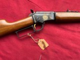 MARLIN MODEL 39 CENTURY LEVER ACTION 22 RIFLE - OCTAGON BARREL - MADE 1970 - 1 of 19