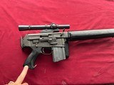 ARMALITE AR-180 COSTA MESA CA SEMI AUTO RIFLE AR15 FOLDING STOCK - 1 of 17