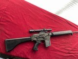 ARMALITE AR-180 COSTA MESA CA SEMI AUTO RIFLE AR15 FOLDING STOCK - 6 of 17