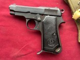 BERETTA MODEL 1935 SEMI AUTO PISTOL 32ACP MADE IN 1944 - 4 of 21