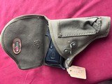 BERETTA MODEL 1935 SEMI AUTO PISTOL 32ACP MADE IN 1944 - 17 of 21