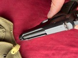 BERETTA MODEL 1935 SEMI AUTO PISTOL 32ACP MADE IN 1944 - 12 of 21