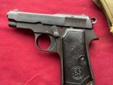 BERETTA MODEL 1935 SEMI AUTO PISTOL 32ACP MADE IN 1944 - 3 of 21