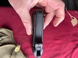 BERETTA MODEL 1935 SEMI AUTO PISTOL 32ACP MADE IN 1944 - 13 of 21
