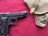 BERETTA MODEL 1935 SEMI AUTO PISTOL 32ACP MADE IN 1944 - 2 of 21