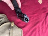 BERETTA MODEL 1935 SEMI AUTO PISTOL 32ACP MADE IN 1944 - 16 of 21