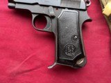 BERETTA MODEL 1935 SEMI AUTO PISTOL 32ACP MADE IN 1944 - 21 of 21