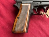 BELGIUM BROWNING HI POWER SEMI AUTO PISTOL 9MM - MADE 1979 - 7 of 13