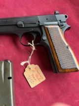 BELGIUM BROWNING HI POWER SEMI AUTO PISTOL 9MM - MADE 1979 - 3 of 13
