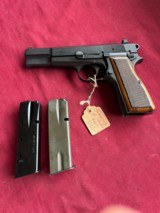BELGIUM BROWNING HI POWER SEMI AUTO PISTOL 9MM - MADE 1979 - 2 of 13