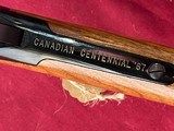 WINCHESTER MODEL 94 LEVER ACTION 30-30 RIFLE OCTAGON BARREL CANADIAN CENTENNIAL - 12 of 22