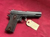 NORWEGIAN KONGSBERG MODEL 1914 SEMI AUTO MILITARY PISTOL 45ACP 1911 - 2 of 8