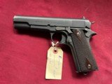 NORWEGIAN KONGSBERG MODEL 1914 SEMI AUTO MILITARY PISTOL 45ACP 1911 - 1 of 8