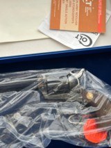 COLT SINGLE ACTION ARMY REVOLVER 4 3/4