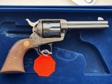 COLT SINGLE ACTION ARMY REVOLVER 4 3/4
