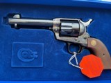 COLT SINGLE ACTION ARMY REVOLVER 4 3/4