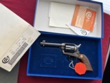 COLT SINGLE ACTION ARMY REVOLVER 4 3/4