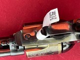 COLT SINGLE ACTION ARMY CUSTOM SHOP ENGRAVED 7 1/2
