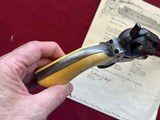 COLT SINGLE ACTION ARMY REVOLVER ETCHED PANNEL 