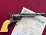 COLT SINGLE ACTION ARMY REVOLVER ETCHED PANNEL 