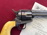COLT SINGLE ACTION ARMY REVOLVER ETCHED PANNEL 