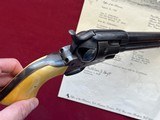 COLT SINGLE ACTION ARMY REVOLVER ETCHED PANNEL 