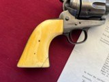 COLT SINGLE ACTION ARMY REVOLVER ETCHED PANNEL 