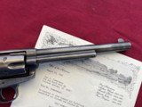 COLT SINGLE ACTION ARMY REVOLVER ETCHED PANNEL 