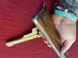 SMITH & WESSON 2ND MODEL 3 RUSSIAN REVOLVER WITH STOCK - 20 of 24