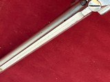 SMITH & WESSON 2ND MODEL 3 RUSSIAN REVOLVER WITH STOCK - 12 of 24