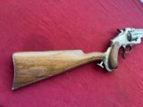 SMITH & WESSON 2ND MODEL 3 RUSSIAN REVOLVER WITH STOCK - 3 of 24