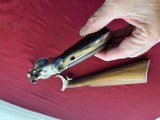 SMITH & WESSON 2ND MODEL 3 RUSSIAN REVOLVER WITH STOCK - 17 of 24