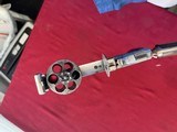 SMITH & WESSON 2ND MODEL 3 RUSSIAN REVOLVER WITH STOCK - 14 of 24