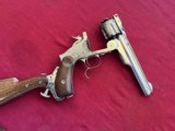 SMITH & WESSON 2ND MODEL 3 RUSSIAN REVOLVER WITH STOCK - 13 of 24