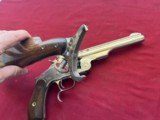 SMITH & WESSON 2ND MODEL 3 RUSSIAN REVOLVER WITH STOCK - 18 of 24