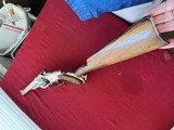 SMITH & WESSON 2ND MODEL 3 RUSSIAN REVOLVER WITH STOCK - 8 of 24