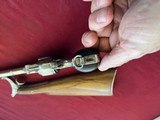 SMITH & WESSON 2ND MODEL 3 RUSSIAN REVOLVER WITH STOCK - 16 of 24