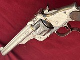 SMITH & WESSON 2ND MODEL 3 RUSSIAN REVOLVER WITH STOCK - 7 of 24