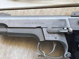 SMITH & WESSON MODEL 659 SEMI AUTO PISTOL 9MM - 5 of 14