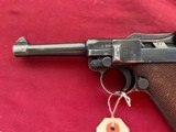 GERMAN WWII NAZI MAUSER P08 LUGER 9MM DATED 1939 - 4 of 13