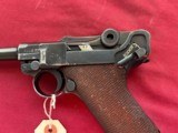 GERMAN WWII NAZI MAUSER P08 LUGER 9MM DATED 1939 - 5 of 13
