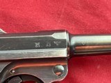 GERMAN WWII NAZI MAUSER P08 LUGER 9MM DATED 1939 - 7 of 13