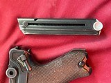 GERMAN WWII NAZI MAUSER P08 LUGER 9MM DATED 1939 - 13 of 13