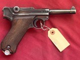 GERMAN WWII NAZI MAUSER P08 LUGER 9MM DATED 1939 - 2 of 13