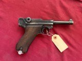 GERMAN WWII NAZI MAUSER P08 LUGER 9MM DATED 1939 - 3 of 13
