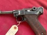 GERMAN WWII NAZI MAUSER P08 LUGER SEMI AUTO PISTOL 9MM DATED 1940 - 4 of 17