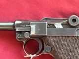 GERMAN WWII NAZI MAUSER P08 LUGER SEMI AUTO PISTOL 9MM DATED 1940 - 6 of 17