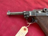 GERMAN WWII NAZI MAUSER P08 LUGER SEMI AUTO PISTOL 9MM DATED 1940 - 5 of 17