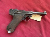 GERMAN WWII NAZI MAUSER P08 LUGER SEMI AUTO PISTOL 9MM DATED 1940 - 1 of 17